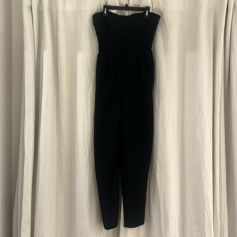 Black Sparkle & Fade Jumpsuit